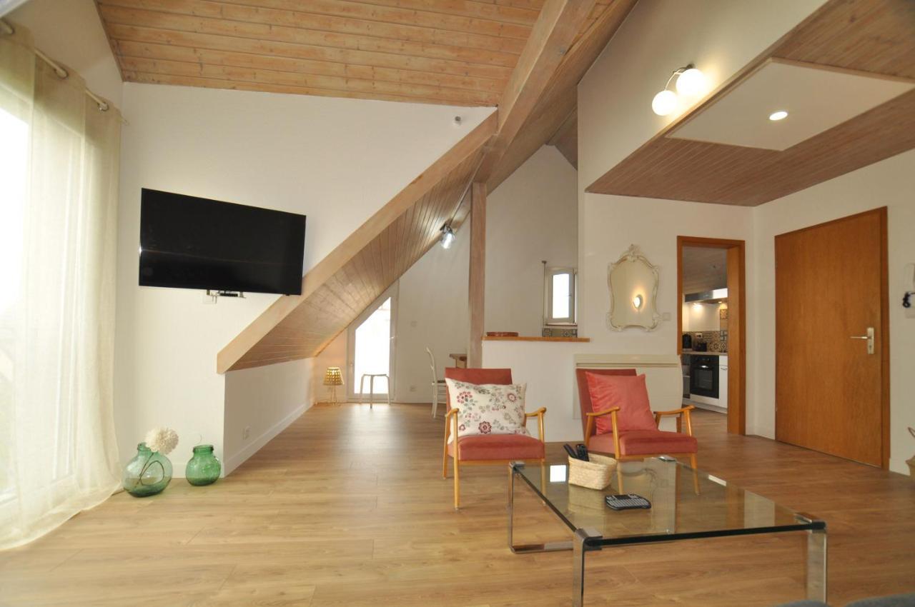 Апартаменты L'Hirondelle - Charming Flat - Блоцхейм Экстерьер фото