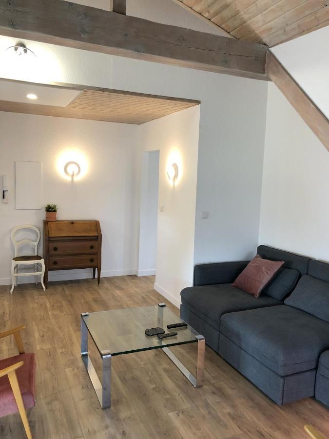 Апартаменты L'Hirondelle - Charming Flat - Блоцхейм Экстерьер фото